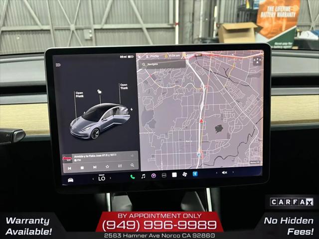 2019 Tesla Model 3 Standard Range Plus