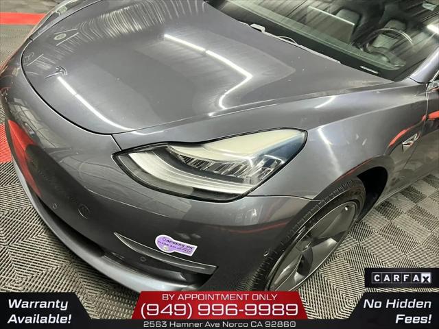 2019 Tesla Model 3 Standard Range Plus