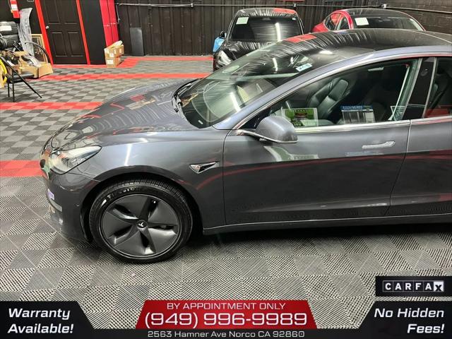 2019 Tesla Model 3 Standard Range Plus