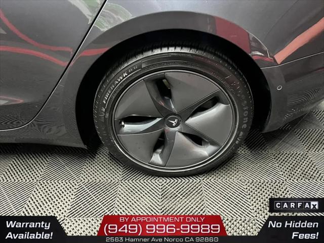 2019 Tesla Model 3 Standard Range Plus