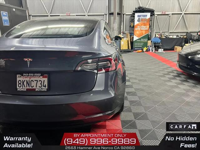 2019 Tesla Model 3 Standard Range Plus