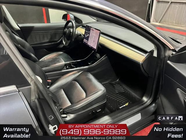 2019 Tesla Model 3 Standard Range Plus