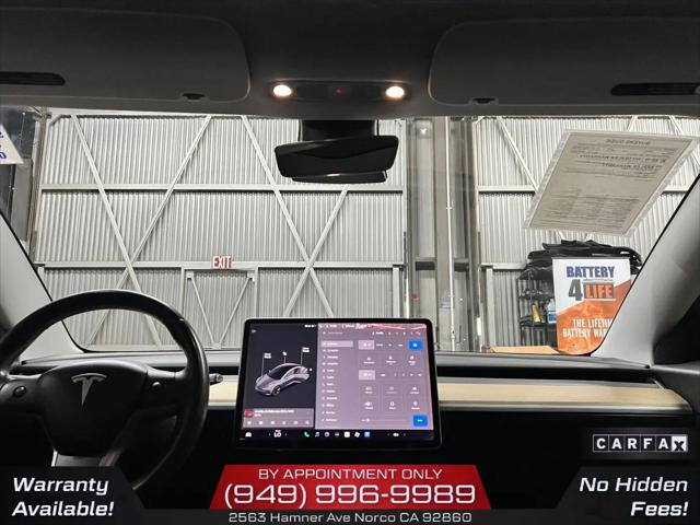 2019 Tesla Model 3 Standard Range Plus