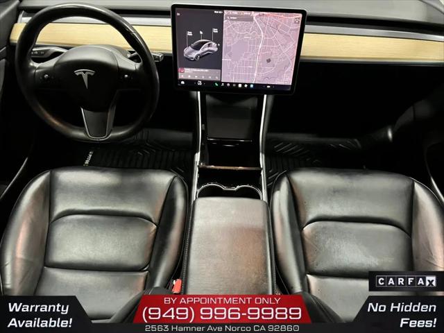 2019 Tesla Model 3 Standard Range Plus