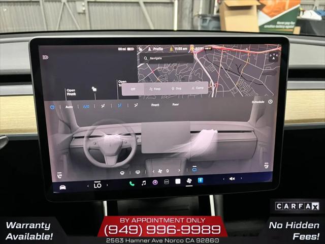 2019 Tesla Model 3 Standard Range Plus