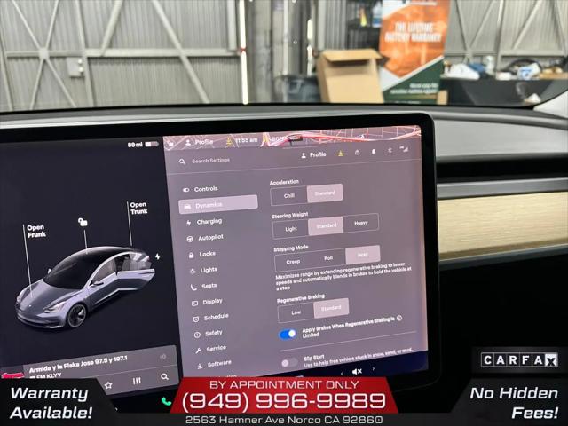 2019 Tesla Model 3 Standard Range Plus