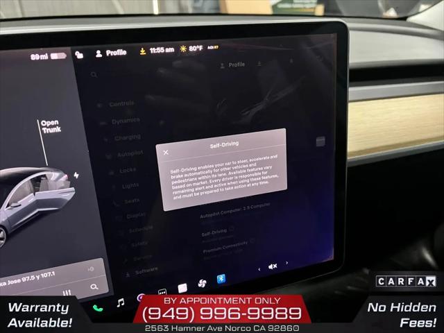 2019 Tesla Model 3 Standard Range Plus