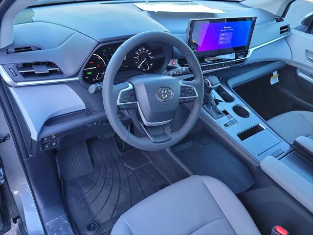 2026 Toyota Sienna XLE