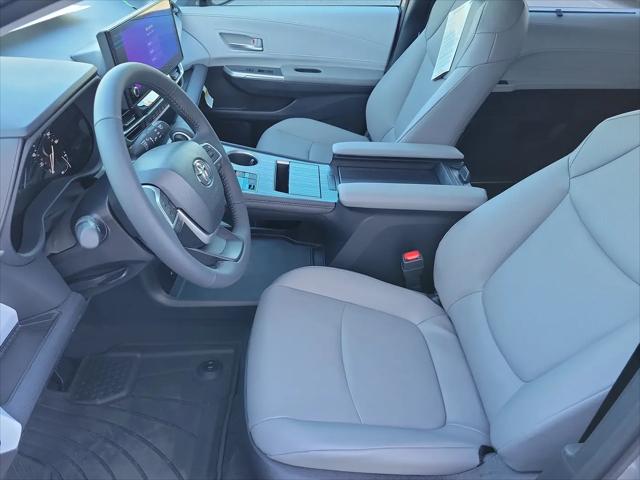 2026 Toyota Sienna XLE