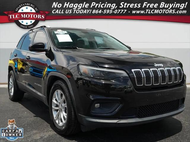 2019 Jeep Cherokee Latitude FWD for sale in Moore, SC