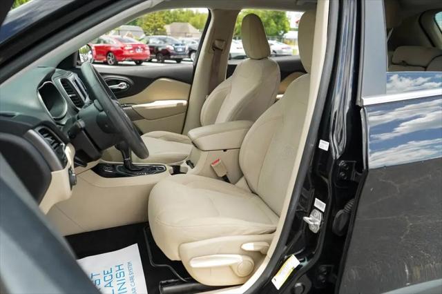 2019 Jeep Cherokee Latitude FWD