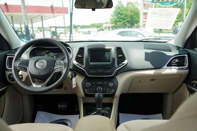2019 Jeep Cherokee Latitude FWD