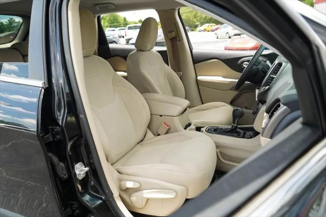 2019 Jeep Cherokee Latitude FWD