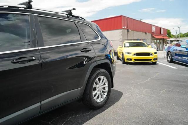 2019 Jeep Cherokee Latitude FWD