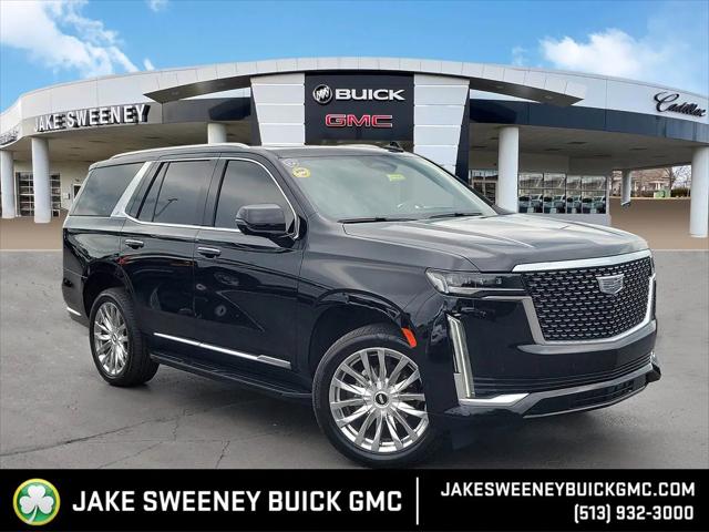 2021 Cadillac Escalade 4WD Premium Luxury for sale near Lebanon, OH