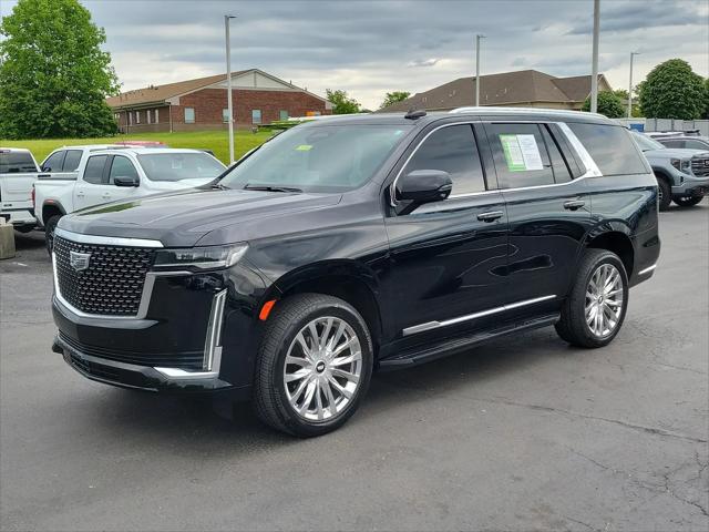 2021 Cadillac Escalade 4WD Premium Luxury