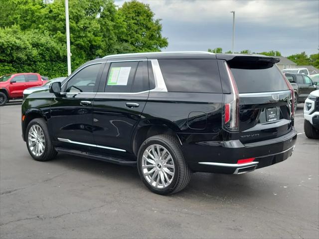 2021 Cadillac Escalade 4WD Premium Luxury