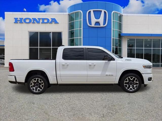 2025 Ram 1500 Laramie Crew Cab 4x4 5'7" Box