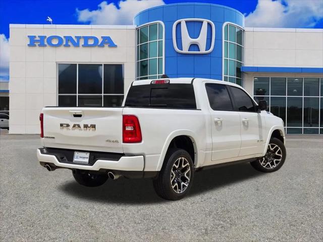 2025 Ram 1500 Laramie Crew Cab 4x4 5'7" Box