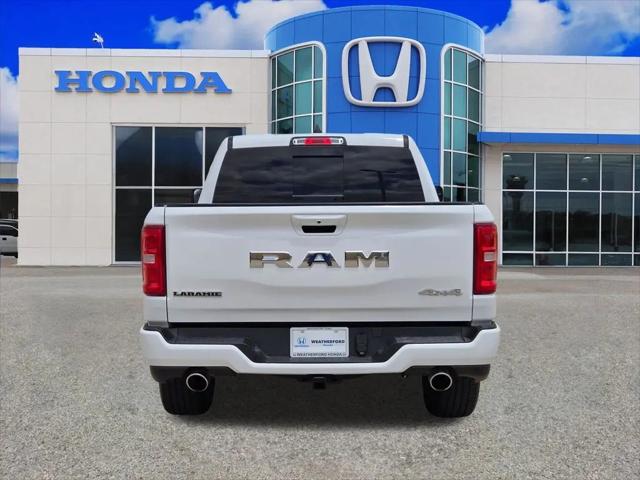 2025 Ram 1500 Laramie Crew Cab 4x4 5'7" Box