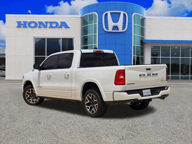 2025 Ram 1500 Laramie Crew Cab 4x4 5'7" Box