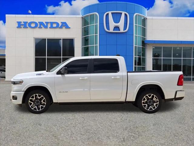 2025 Ram 1500 Laramie Crew Cab 4x4 5'7" Box