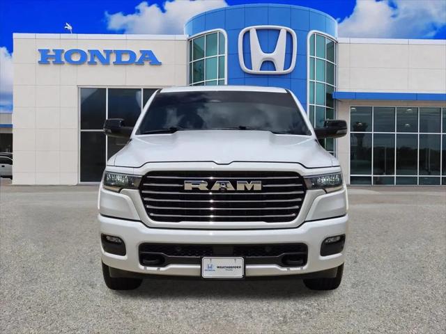 2025 Ram 1500 Laramie Crew Cab 4x4 5'7" Box