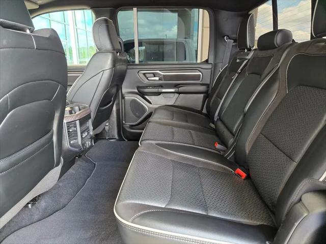 2025 Ram 1500 Laramie Crew Cab 4x4 5'7" Box
