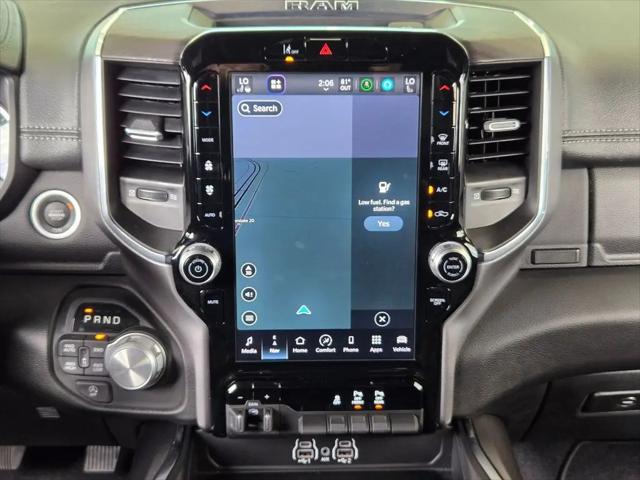 2025 Ram 1500 Laramie Crew Cab 4x4 5'7" Box
