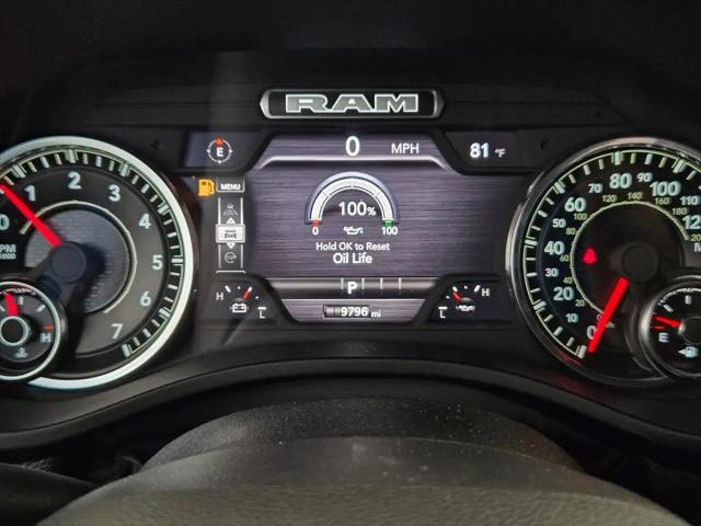 2025 Ram 1500 Laramie Crew Cab 4x4 5'7" Box