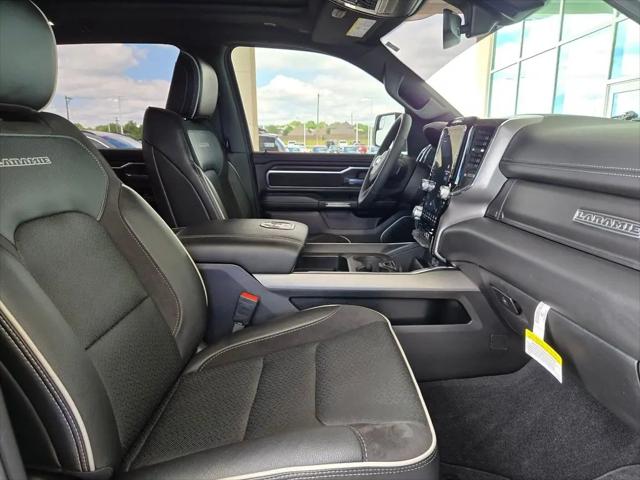 2025 Ram 1500 Laramie Crew Cab 4x4 5'7" Box