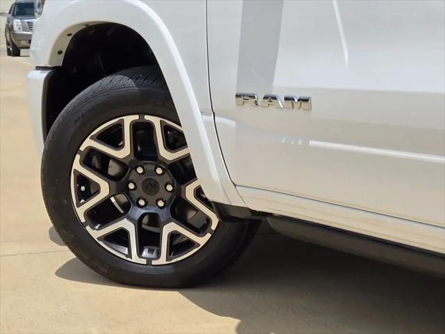 2025 Ram 1500 Laramie Crew Cab 4x4 5'7" Box
