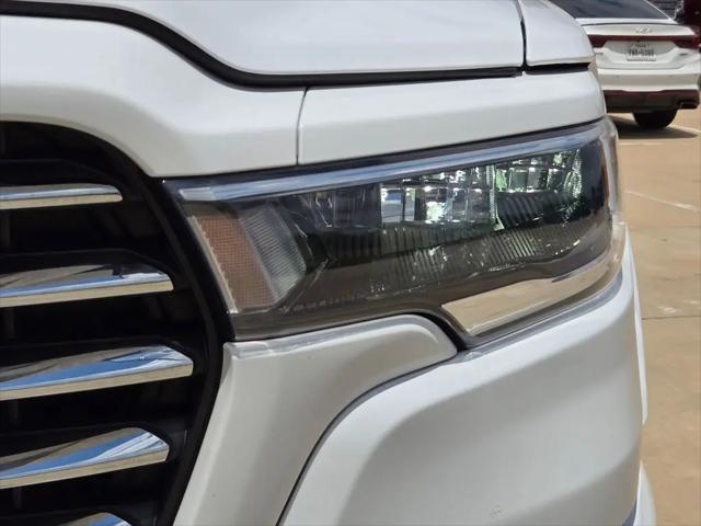 2025 Ram 1500 Laramie Crew Cab 4x4 5'7" Box
