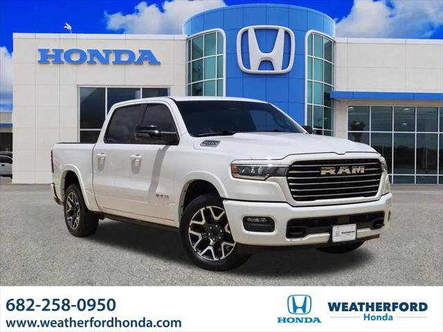 2025 Ram 1500 Laramie Crew Cab 4x4 57 Box for sale in Weatherford, TX