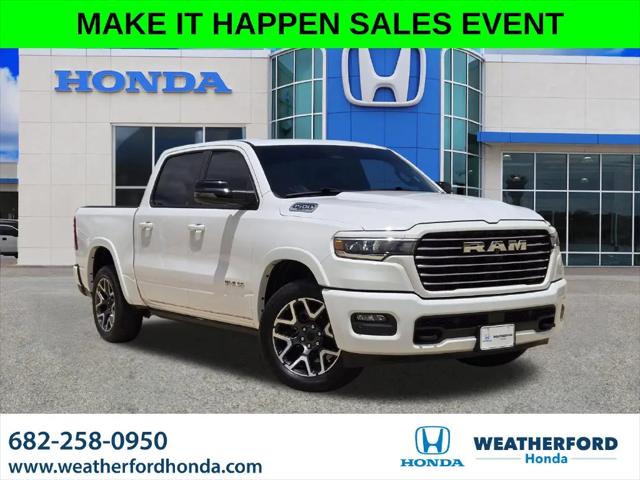 2025 Ram 1500 Laramie Crew Cab 4x4 57 Box for sale in Weatherford, TX