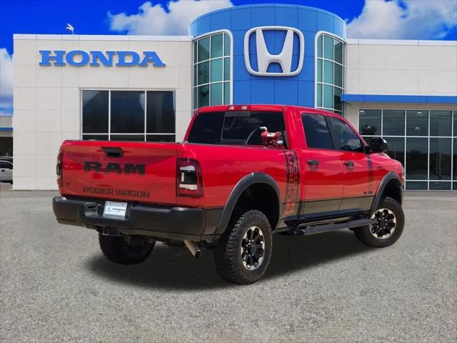 2021 Jeep Ram 2500 Power Wagon Crew Cab 4x4 6'4" Box