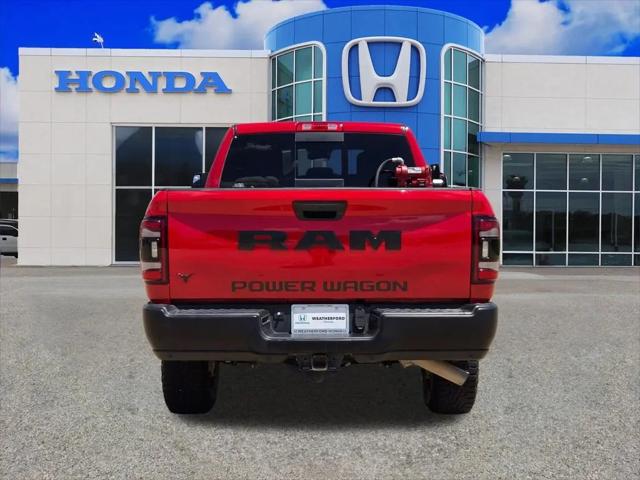 2021 Jeep Ram 2500 Power Wagon Crew Cab 4x4 6'4" Box
