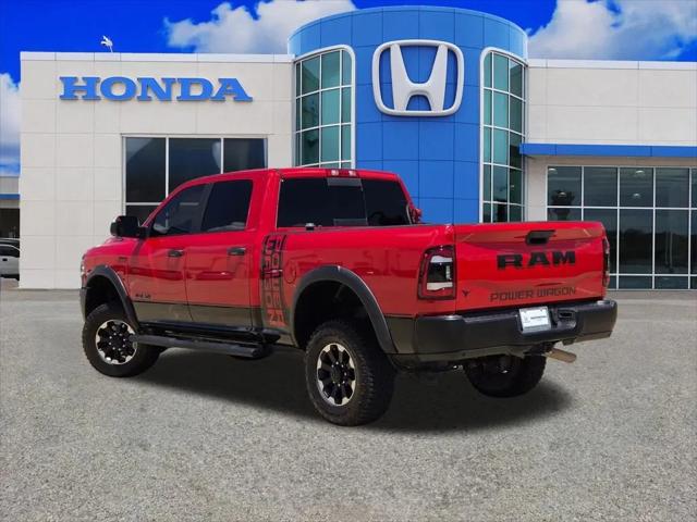 2021 Jeep Ram 2500 Power Wagon Crew Cab 4x4 6'4" Box
