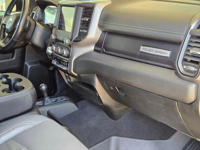 2021 Jeep Ram 2500 Power Wagon Crew Cab 4x4 6'4" Box