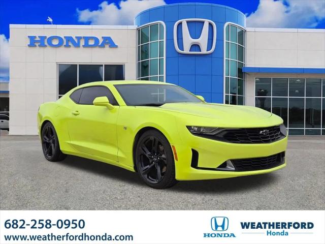 2021 Chevrolet Camaro RWD Coupe 1LT for sale in Weatherford, TX