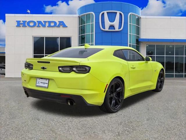 2021 Chevrolet Camaro RWD Coupe 1LT