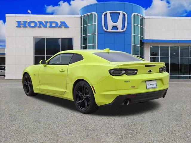 2021 Chevrolet Camaro RWD Coupe 1LT