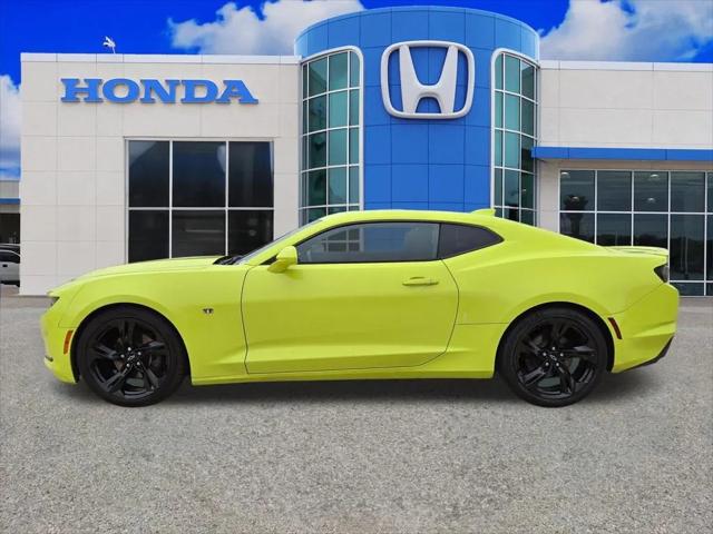 2021 Chevrolet Camaro RWD Coupe 1LT