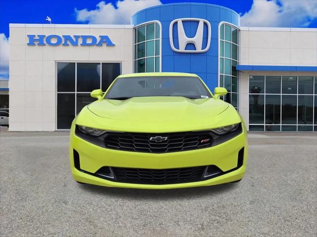 2021 Chevrolet Camaro RWD Coupe 1LT