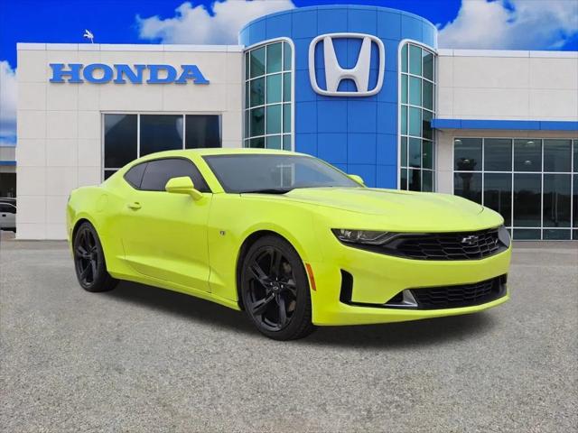 2021 Chevrolet Camaro RWD Coupe 1LT