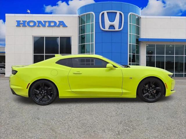 2021 Chevrolet Camaro RWD Coupe 1LT
