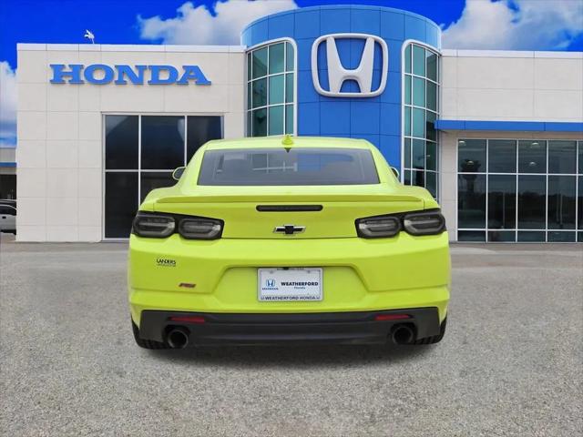 2021 Chevrolet Camaro RWD Coupe 1LT