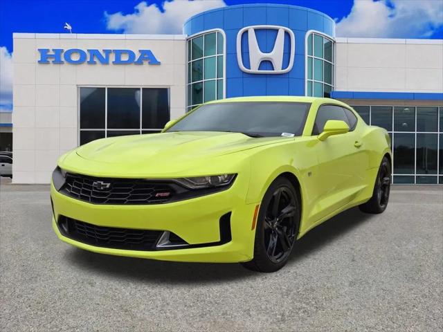 2021 Chevrolet Camaro RWD Coupe 1LT
