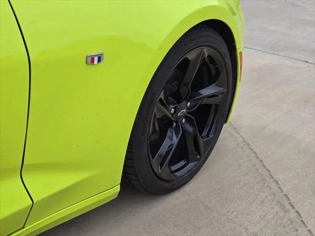 2021 Chevrolet Camaro RWD Coupe 1LT