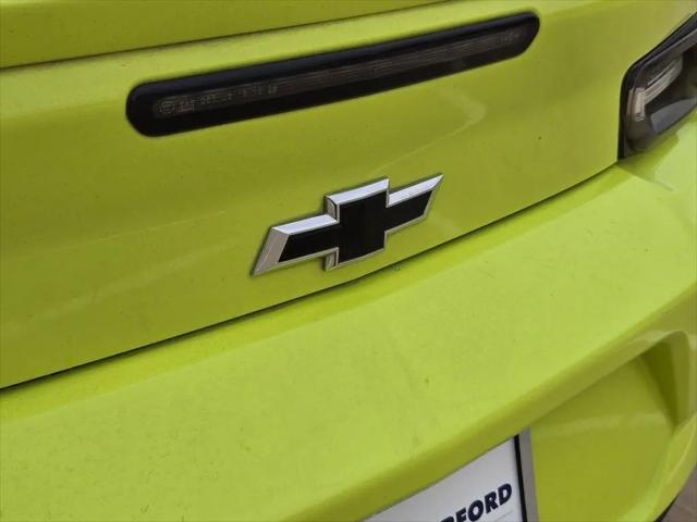 2021 Chevrolet Camaro RWD Coupe 1LT